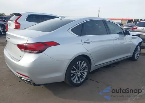 2015 Hyundai Genesis 3.8 из США, поврежденный, VIN KMHGN4JE6FU040128